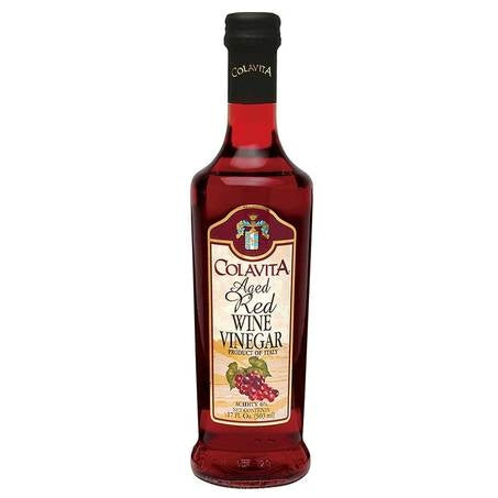 Wholesale Colavita Red Wine Vinegar | 17 oz- Bulk