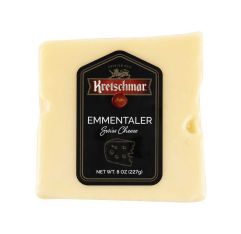 Wholesale Kretschmar Emmentaler Swiss Cuts 8 Oz- Bulk