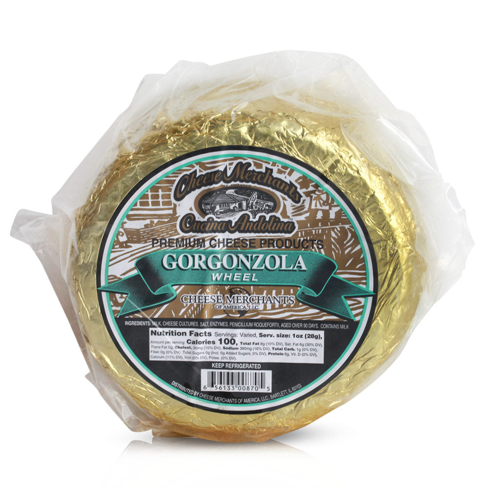 Wholesale Cucina Andolin Case Gorgonzola Cheese- Bulk