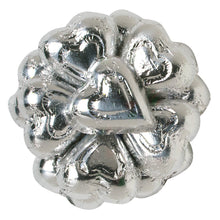 Wholesale Madelaine Milk Chocolate Silver Foiled Hearts- Bulk