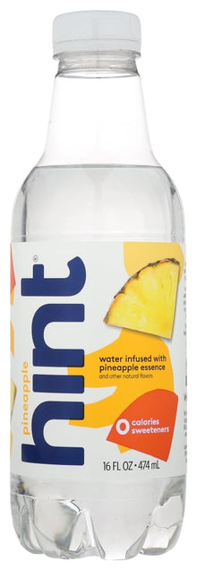 Wholesale Hint Pineapple Flavored Water 16 Fl Oz Bottle- Bulk