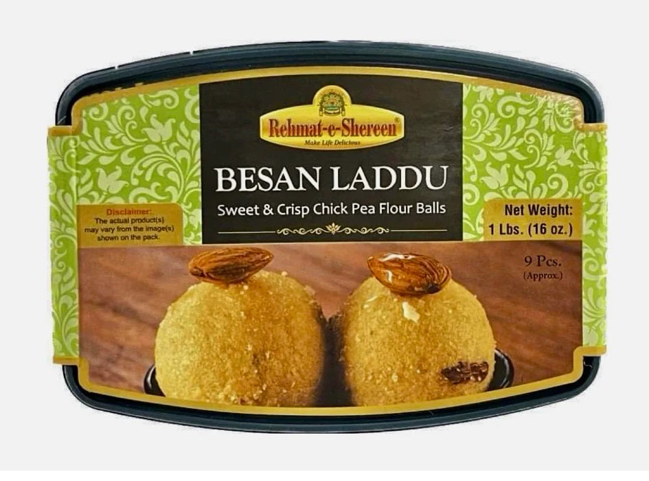 Wholesale Rehmat E Shereen Laddu Besan 1lb- Bulk