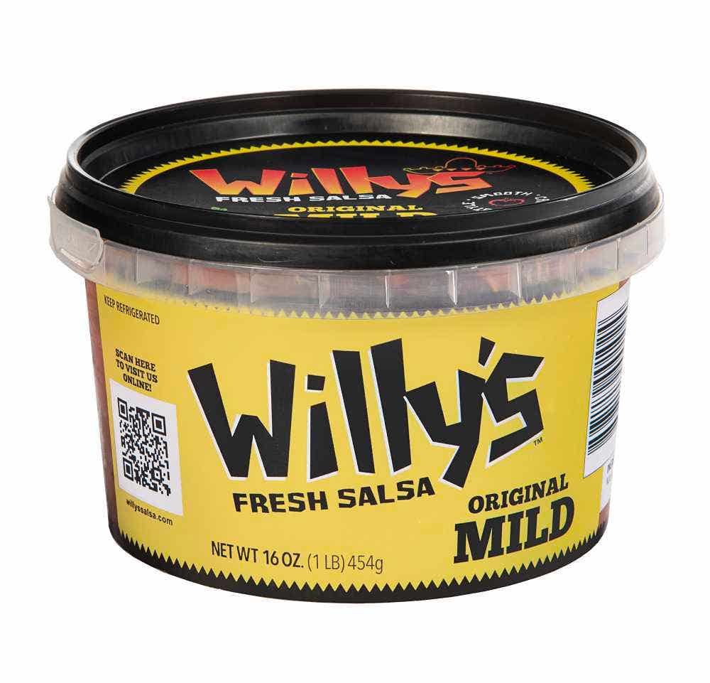 Wholesale Willy's Fresh Salsa Original Mild Salsa 16 Oz- Bulk