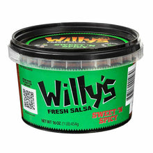 Wholesale Willy's Fresh Salsa Sweet 'N Spicy Salsa 16 Oz- Bulk