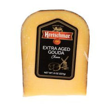 Wholesale Kretschmar Extra Aged Gouda Wedge 8 Oz- Bulk