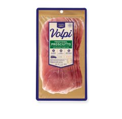 Wholesale Volpi Prosciutto Sliced 3 Oz- Bulk