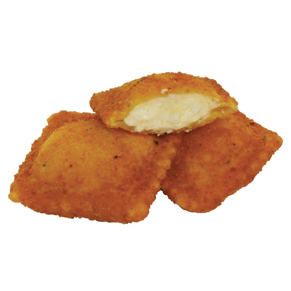 Wholesale Seviroli Case Medium Breaded Four Cheese Ravioli- Bulk
