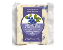Wholesale Wensleydale W/ Blueberries Wedges- Bulk