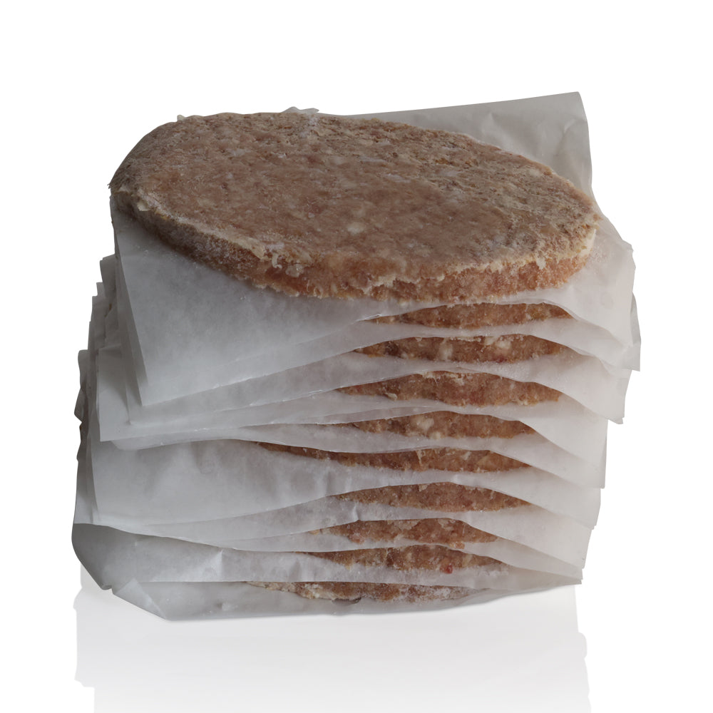 Wholesale Cooks Case Unbreaded Veal Pattie- Bulk
