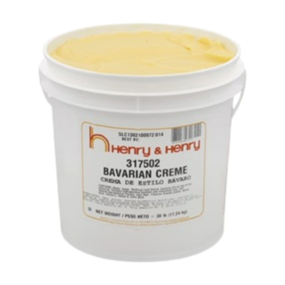Wholesale Henry & Henry Case Bavarian Creme Filling- Bulk