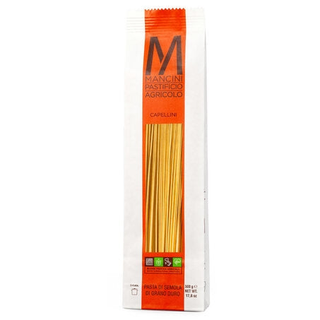 Wholesale Mancini Case Capellini Angel Hair Pasta- Bulk