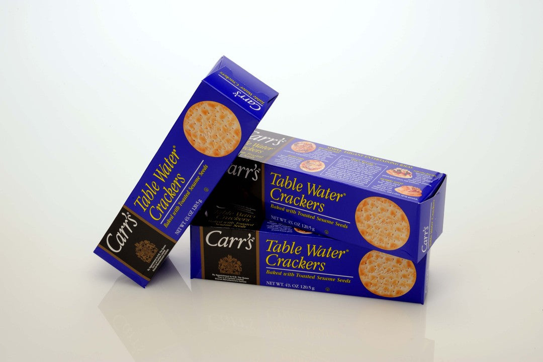 Wholesale Carrs Tablewater Crackers Sesame- Bulk