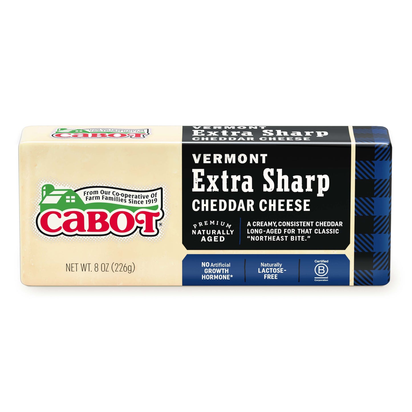 Wholesale Cabot Extra Sharp White Bar- Bulk