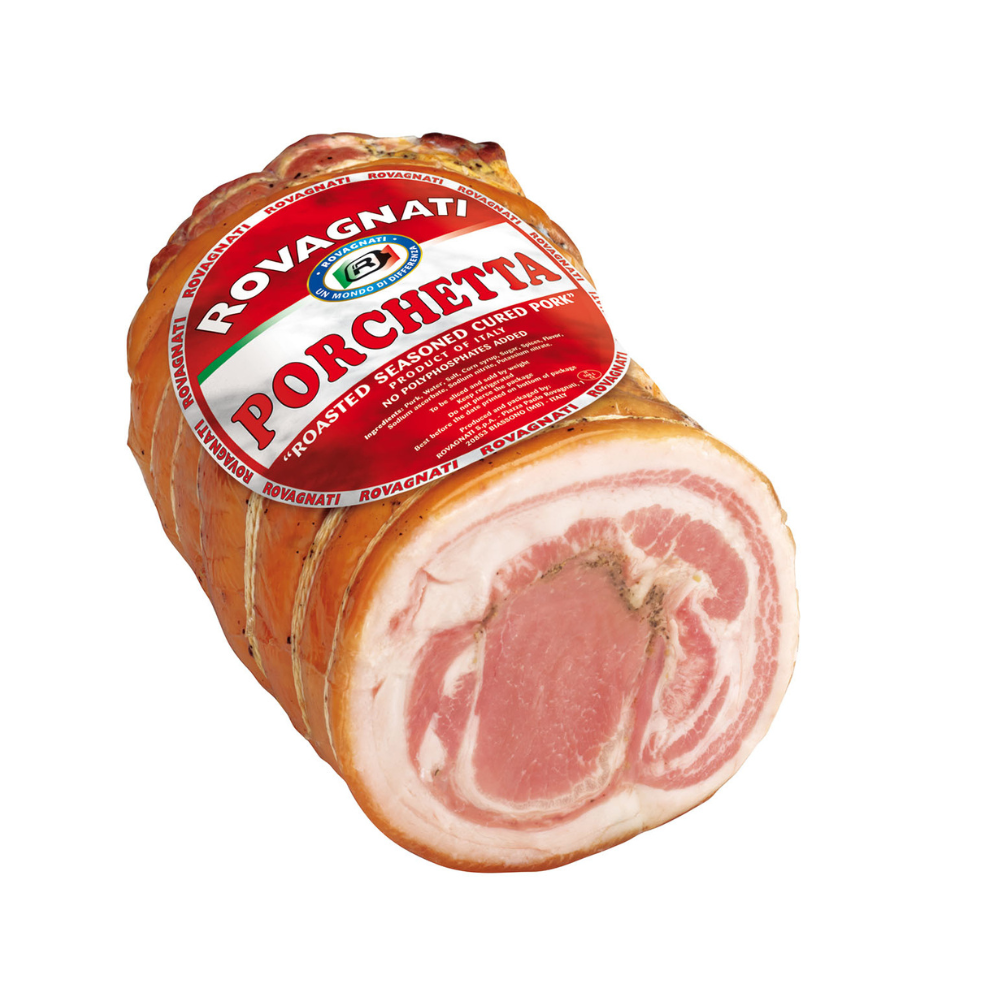 Wholesale Rovagnati Each Roasted Italian Porchetta- Bulk