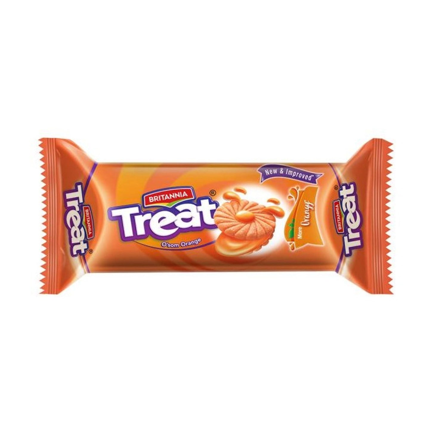 Wholesale Britanni Treat Orange 5.29 Oz- Bulk