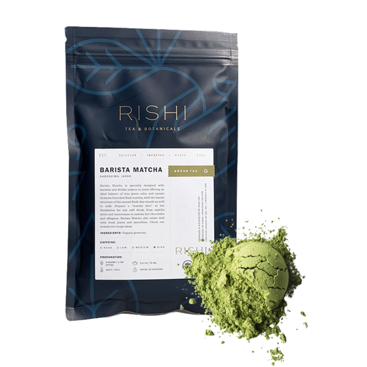 Wholesale Rishi Case Matcha Barista Powder- Bulk