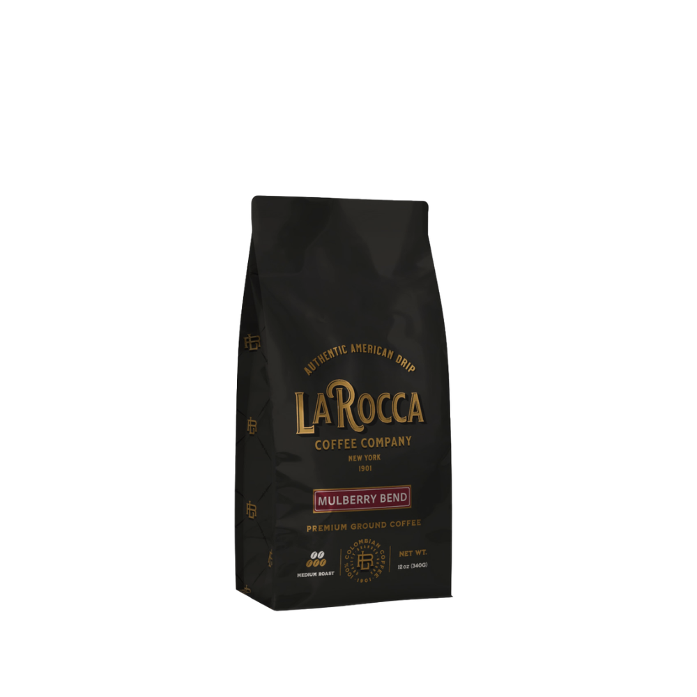 Wholesale La Rocca Case Mulberry Columbian Blend Ground Coffee- Bulk