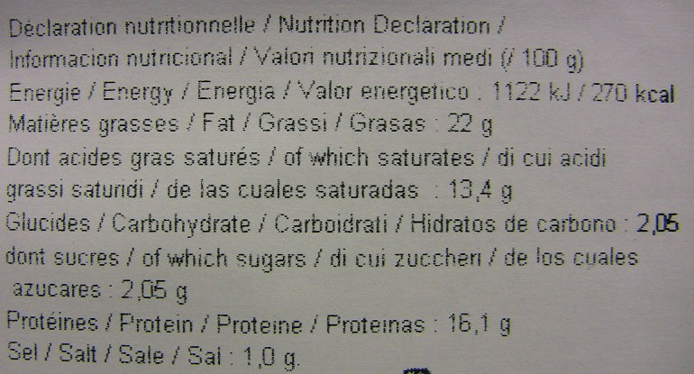 Wholesale Buchette Jadore Nature 100G- Bulk