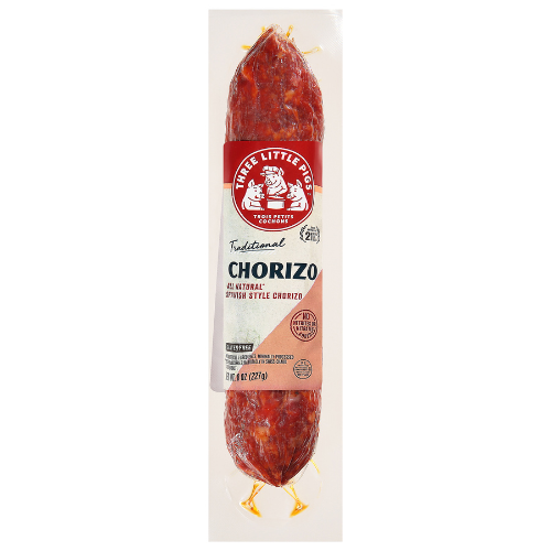 Wholesale Les Trois Chorizo Salami 8Oz- Bulk