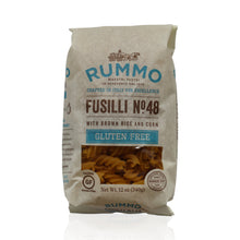 Wholesale Rummo Case Gluten Free Fusilli Pasta #48- Bulk