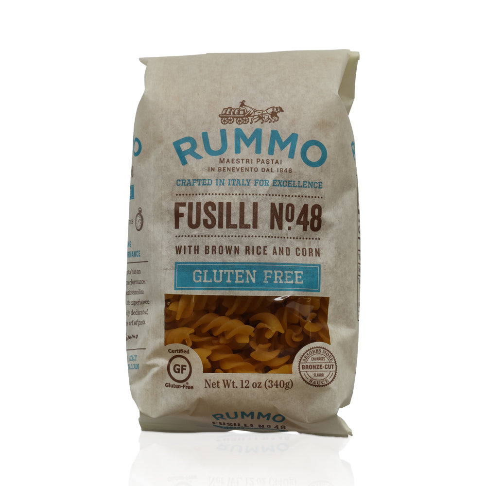 Wholesale Rummo Gluten Free Fusilli Pasta #48 | 12 oz- Bulk