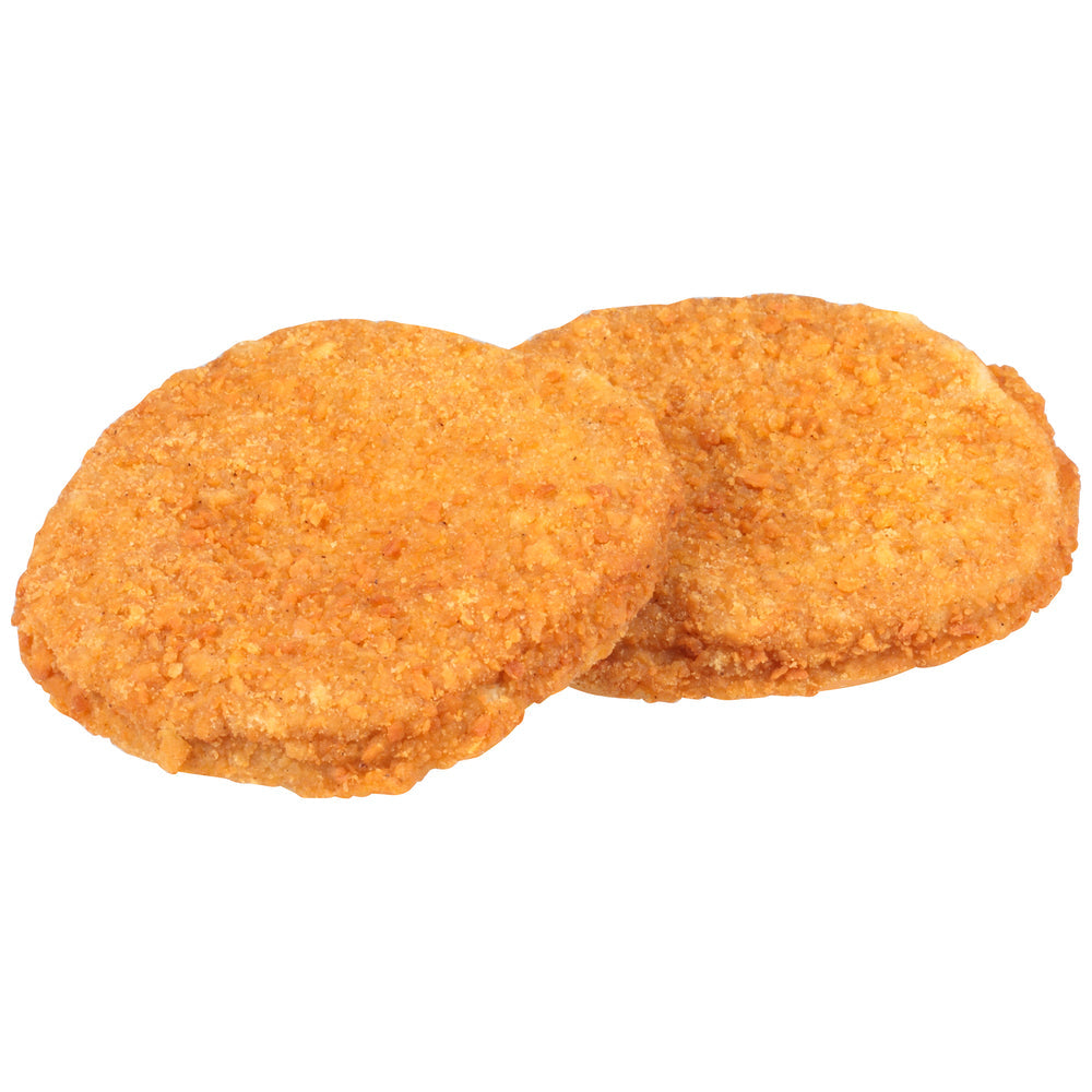 Wholesale Tyson Case Fully Cooked Whole Grain Breaded Chicken Patties- Bulk
