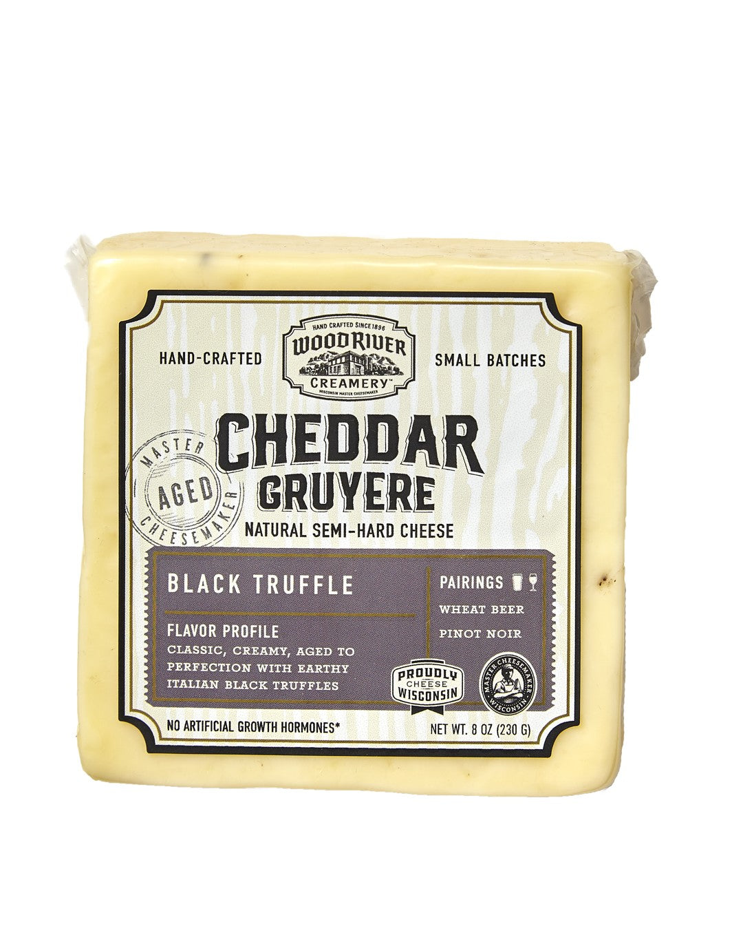 Wholesale Wood River Black Truffle Wedges- Bulk
