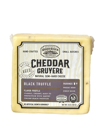 Wholesale Wood River Black Truffle Wedges- Bulk