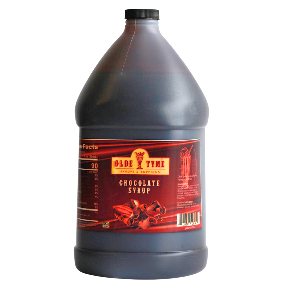 Wholesale Old Tyme Case Chocolate Syrup- Bulk