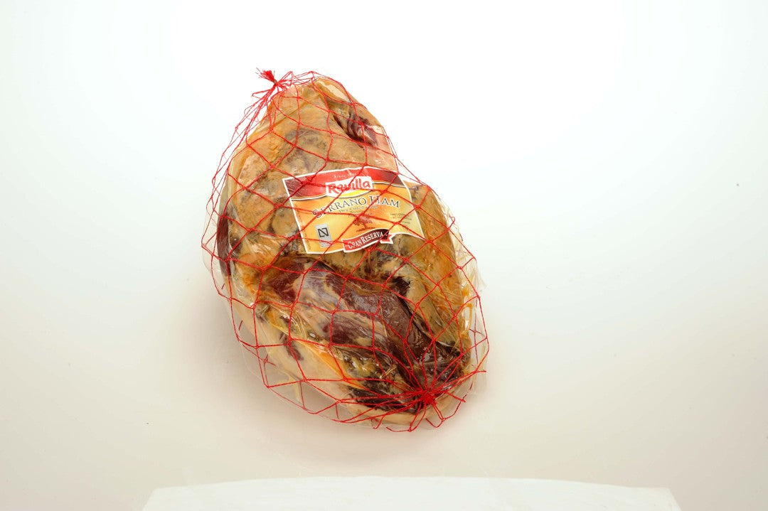 Wholesale Serrano Ham, Boneless- Bulk