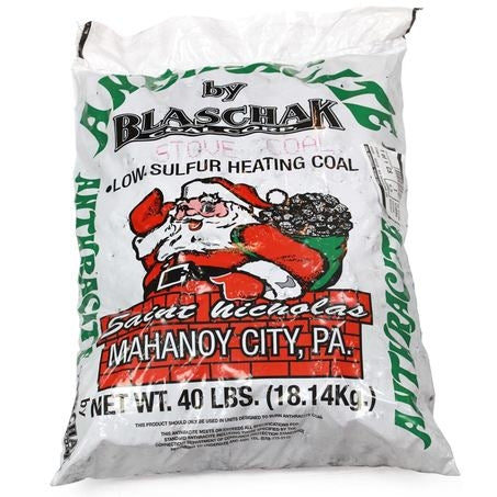 Wholesale Blaschak Case "Stove Coal" Anthracite Coal- Bulk