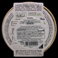 Wholesale Milleret Pet'It Brie 125G- Bulk