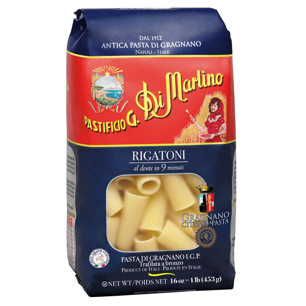 Wholesale Di Martino Case Rigatoni Pasta- Bulk
