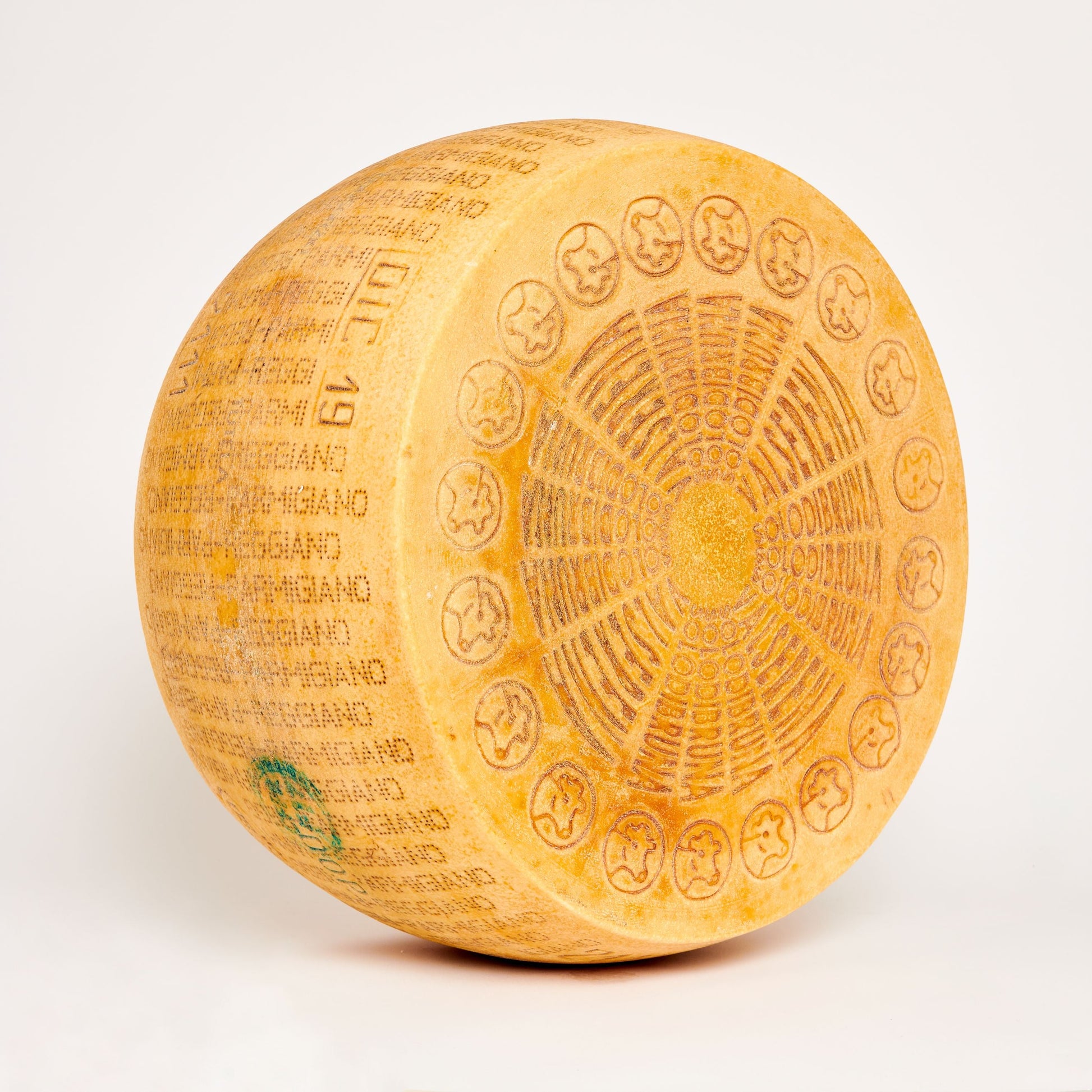 Wholesale Parmigiano Reggiano 12-18 Mo Wheel- Bulk