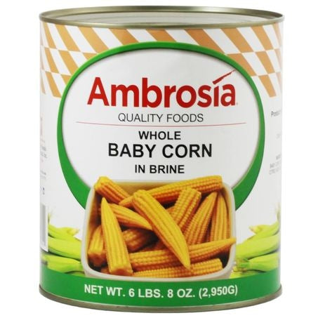 Wholesale BoxNCase Case Whole Baby Corn- Bulk