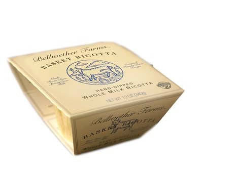 Wholesale Bellwether Whl Milk Ricotta Baskets- Bulk