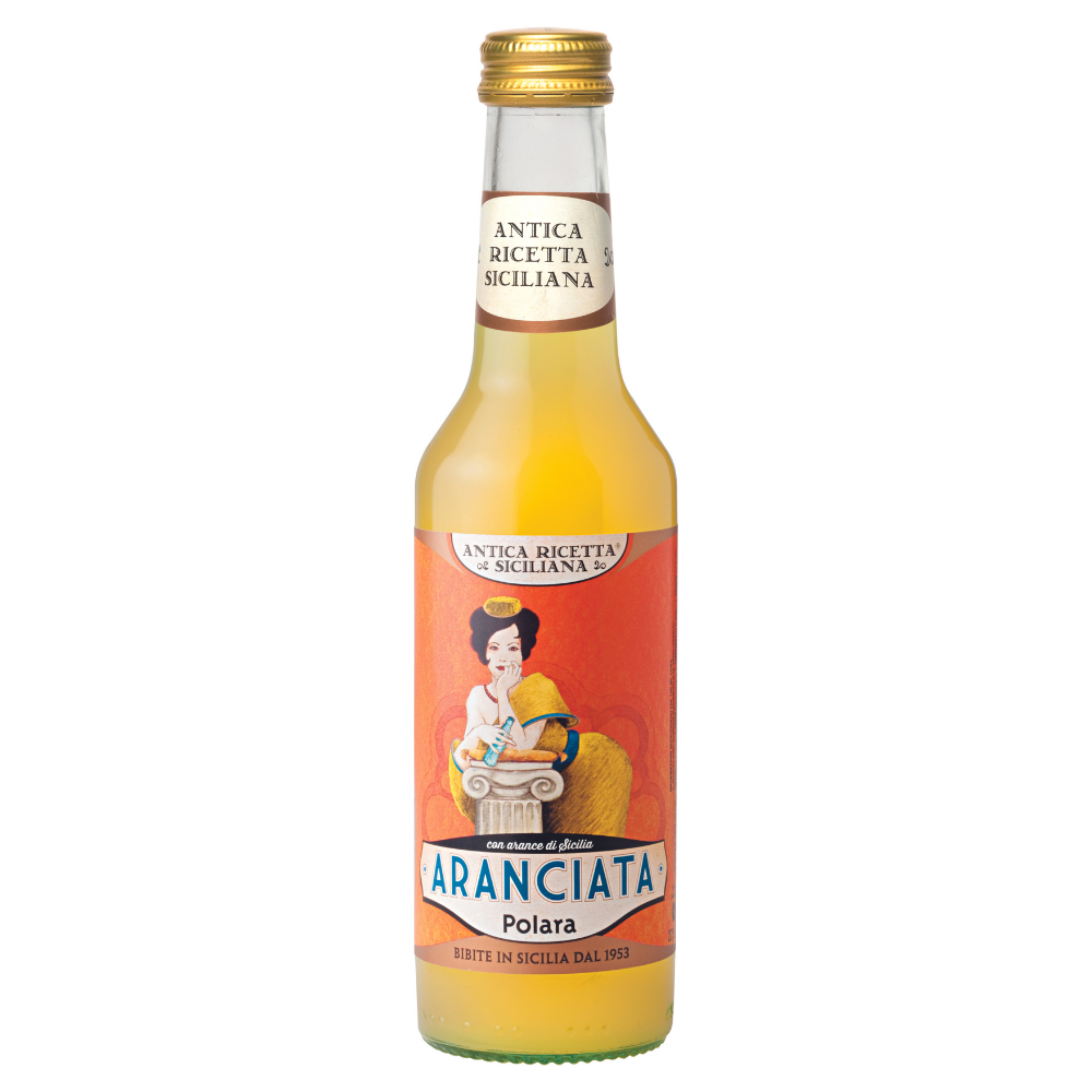 Wholesale Polara Orange Aranciata Flavored Soft | 275 ml- Bulk
