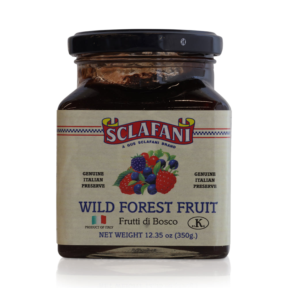 Wholesale Sclafani Case Wild Forest Fruit Preserves- Bulk