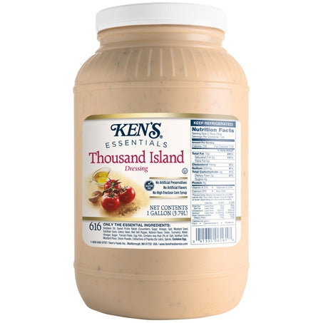 Wholesale Ken'S Each Thousand Island Dressing- Bulk