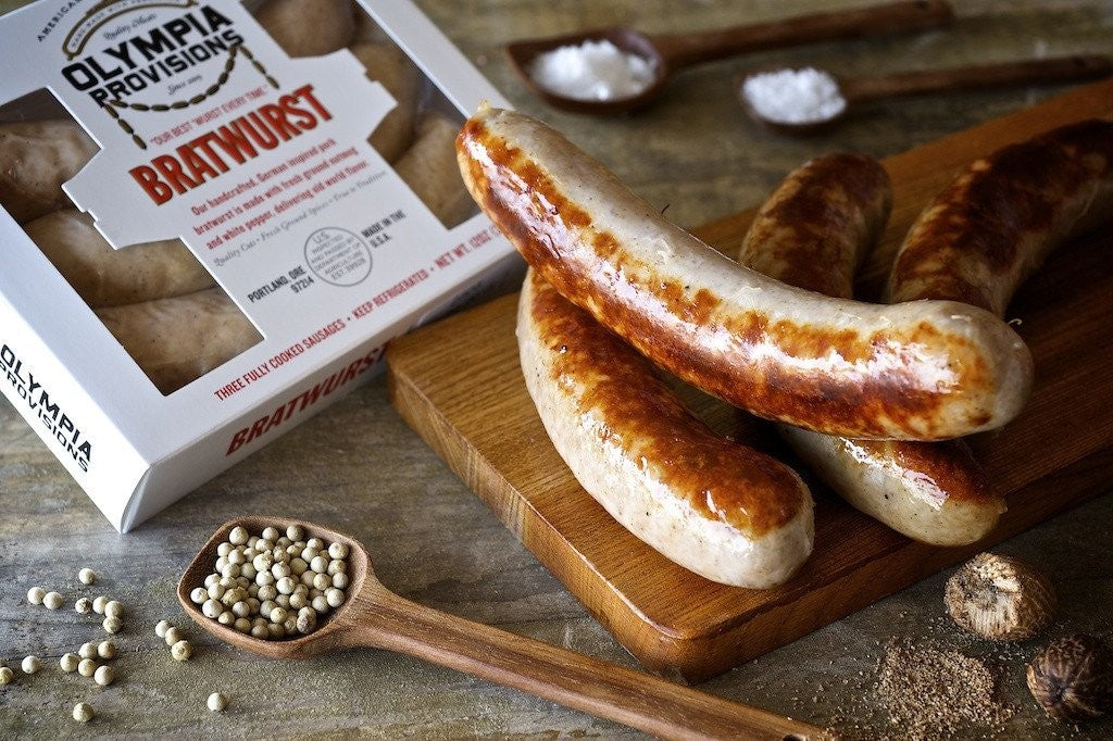 Wholesale Olympia Bratwurst Retail- Bulk