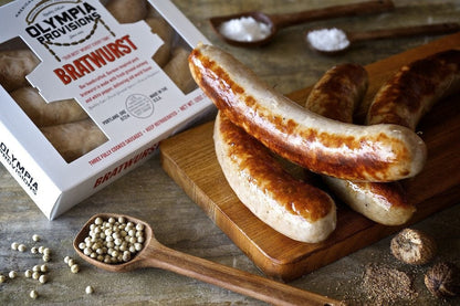 Wholesale Olympia Bratwurst Retail- Bulk