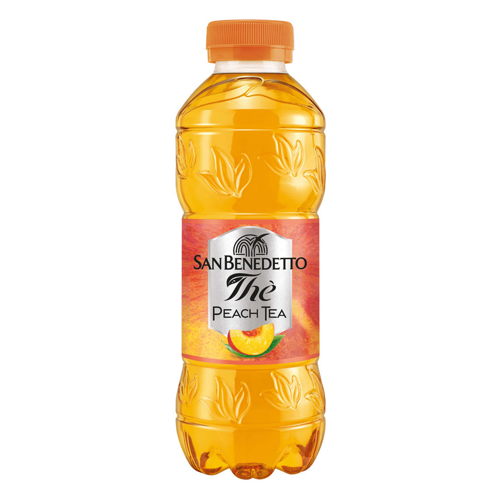 Wholesale San Benedetto Case Peach Iced Tea- Bulk