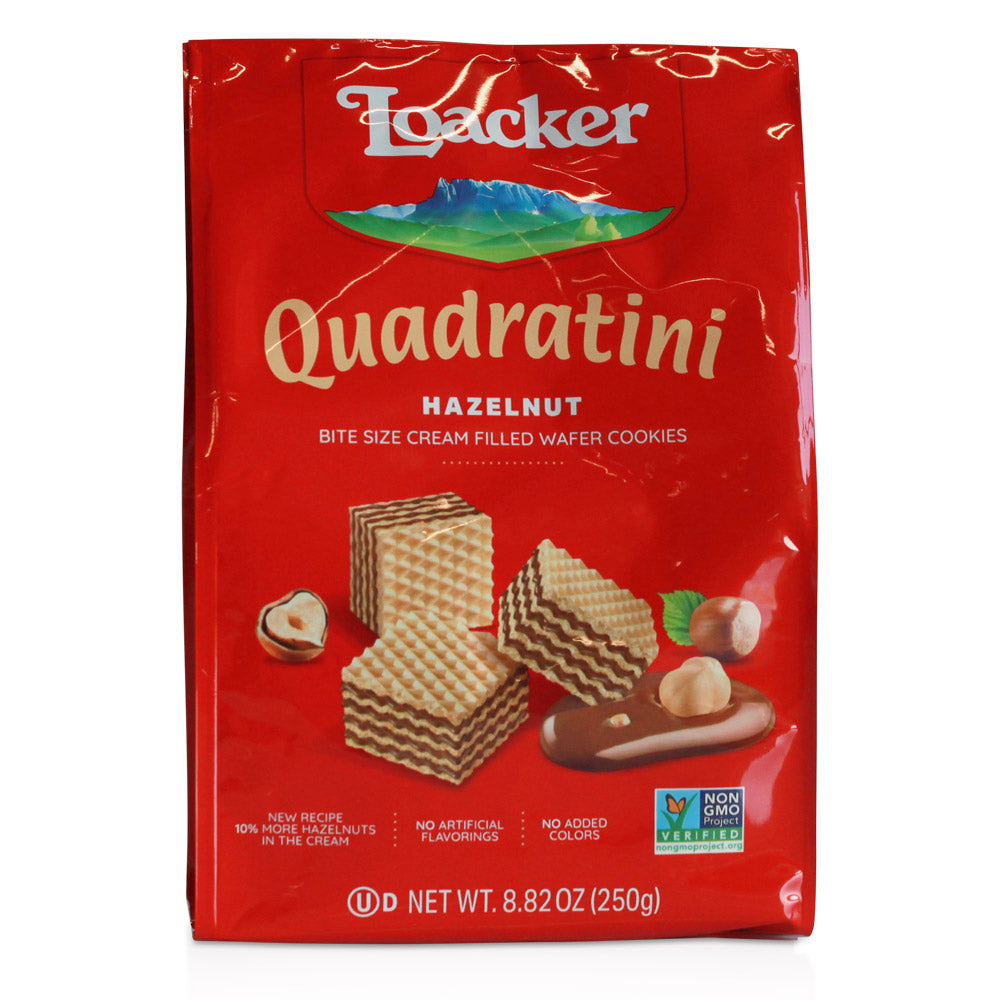 Wholesale Loacker Case Hazelnut Wafer- Bulk