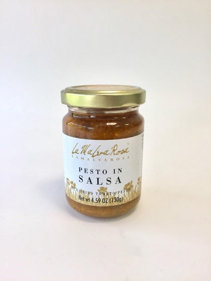 Wholesale La Malva Rosa Sundried Tomato Pesto- Bulk
