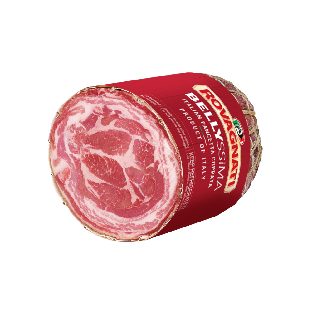 Wholesale Rovagnati Bellyssima Pancetta | 6 lb avg- Bulk