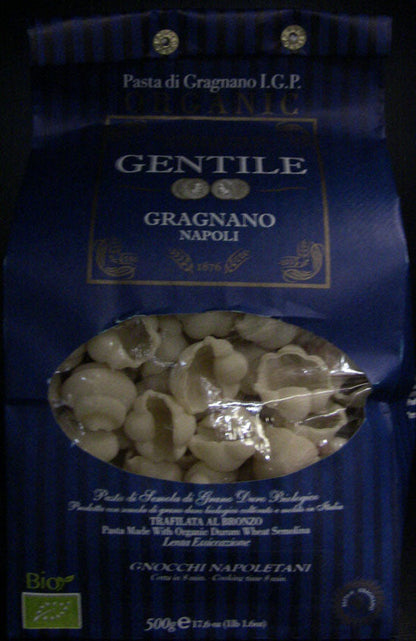 Wholesale Gentile Organic Gnocchi Napoletani- Bulk