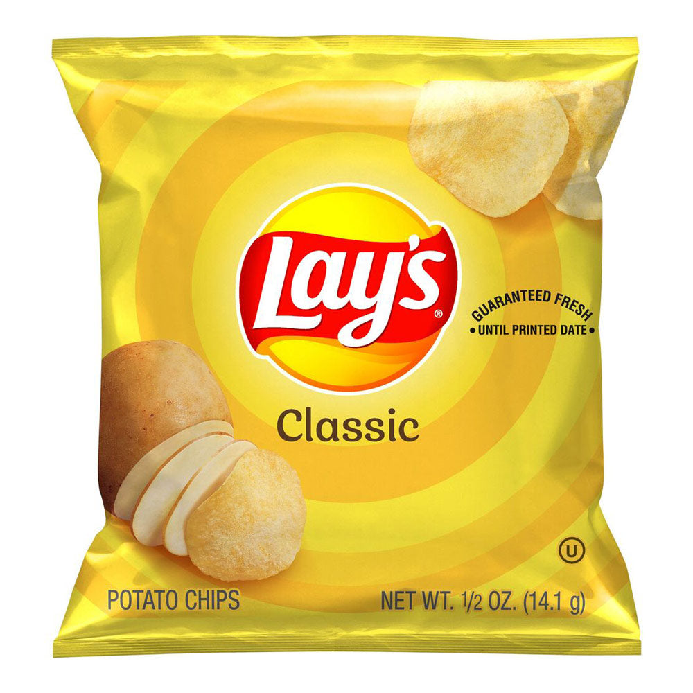 Wholesale Lay'S Case * Lays Regular Potato Chips- Bulk