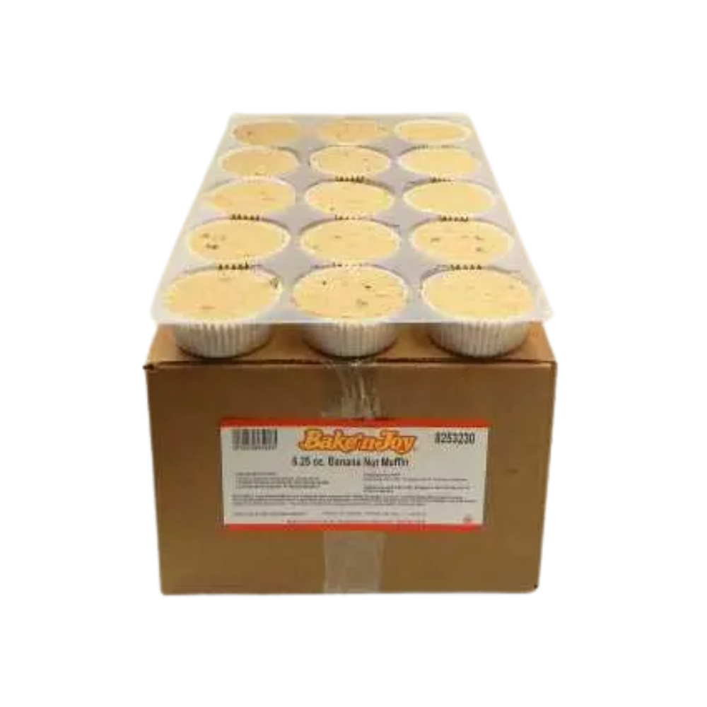 Wholesale Bake N Joy Case Banana Muffin Batter- Bulk