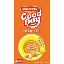 Wholesale Britannia Good Day Cashew 8.1 oz- Bulk