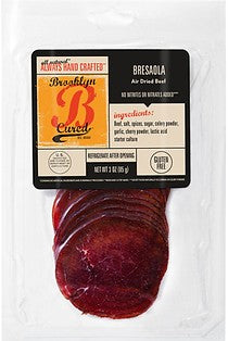 Wholesale Bc Presliced Bresaola- Bulk